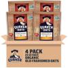 image:imageQuaker Organic Quick Cook Oatmeal Breakfast Cereal NonGMO Project Verified 24 OzPack of 4Organic Old Fashioned Oats