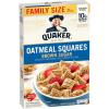 Quaker Oatmeal Squares Brown Sugar