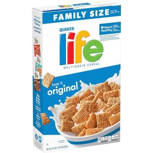 Life Cereal, Cinnamon, 22.3oz Box(Life Original)
