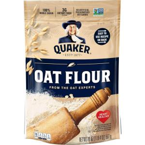 Quaker Oat Flour, 20 Oz Pouch(Oat Flour)