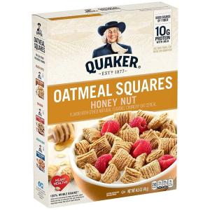 Quaker Steel Cut Oats, Quick 3-minute Oatmeal, Cranberries and Blueberries, Breakfast Cereal, 8 Packets Per Box (Pack of 6 Boxes)(Honey Nut)