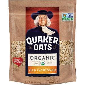 Quaker Steel Cut Oats, Quick 3-minute Oatmeal, Cranberries and Blueberries, Breakfast Cereal, 8 Packets Per Box (Pack of 6 Boxes)(Old Fashioned)