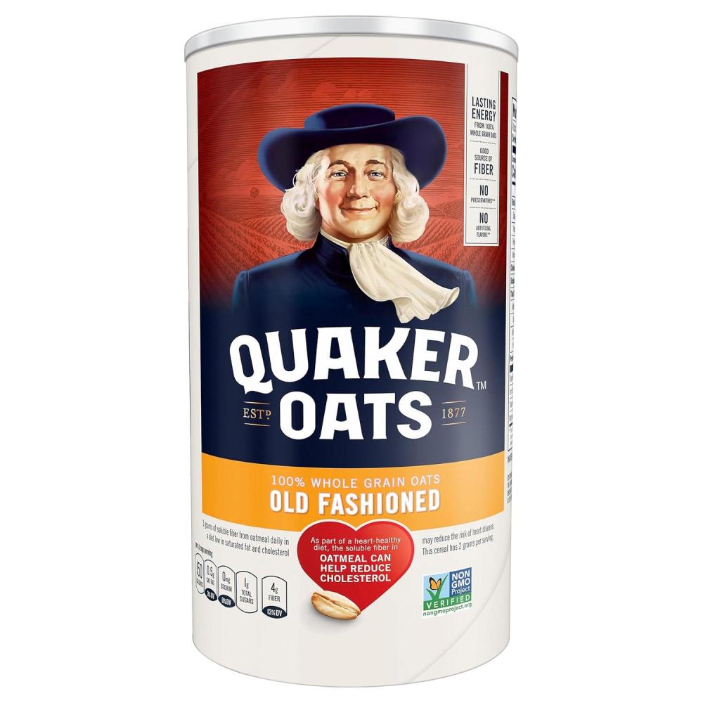 image:imageQuaker Oatmeal 42 Oz CanisterOld Fashioned