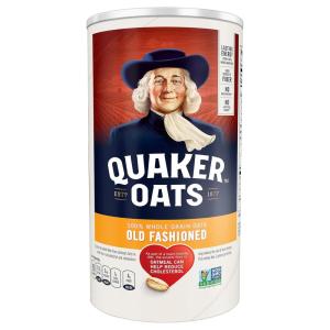 Quaker, Oatmeal, 42 Oz Canister(Old Fashioned)