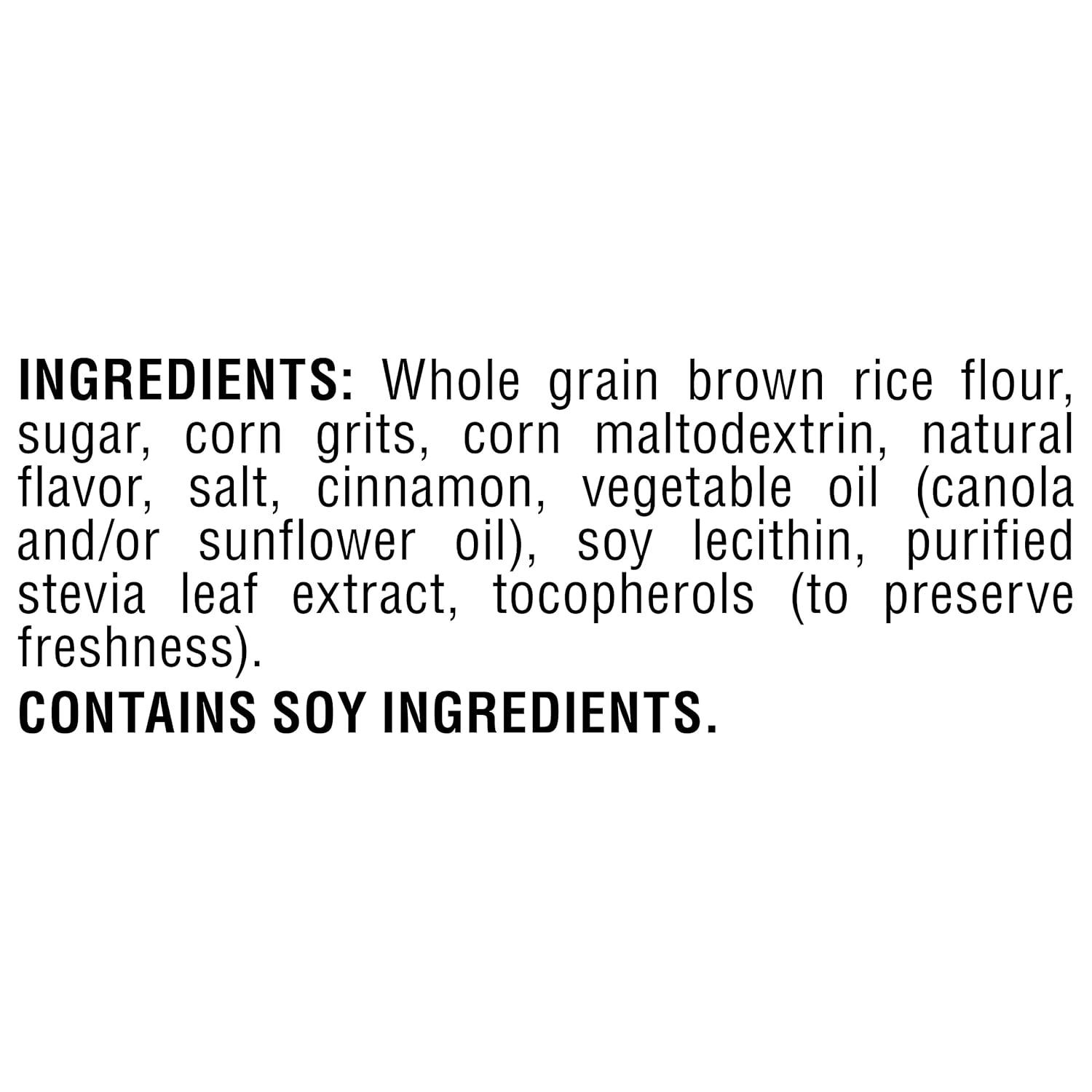 image:imageQuaker Rice Crisps Sweet amp Spicy Chili 303 oz BagApple Cinnamon
