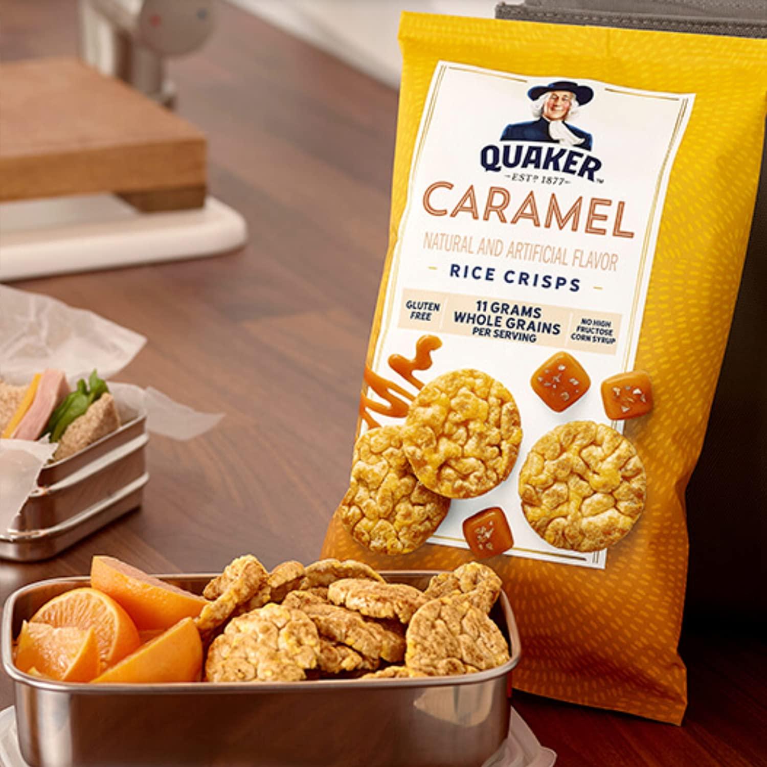 image:imageQuaker Rice Crisps Sweet amp Spicy Chili 303 oz BagCARAMEL CORN