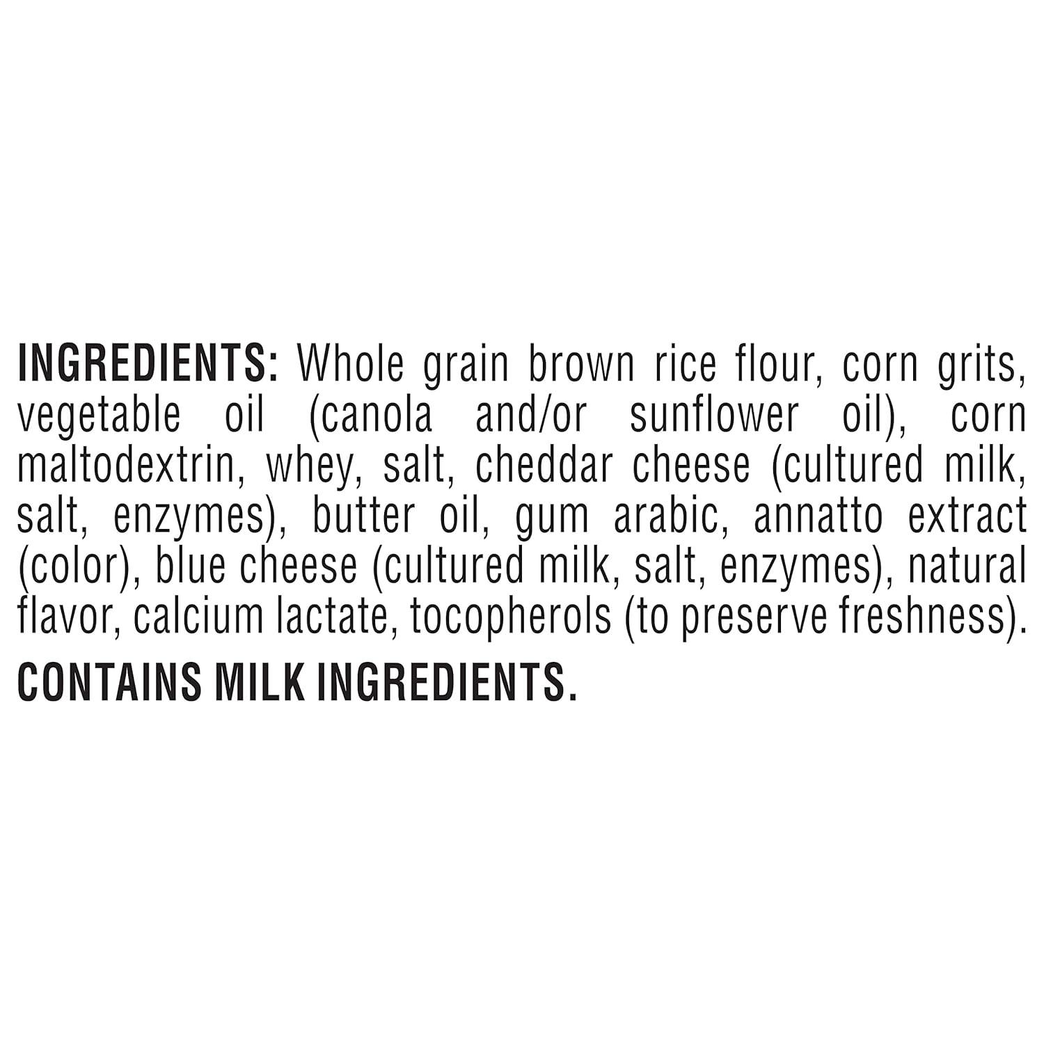 image:imageQuaker Rice Crisps Sweet amp Spicy Chili 303 oz BagCheddar