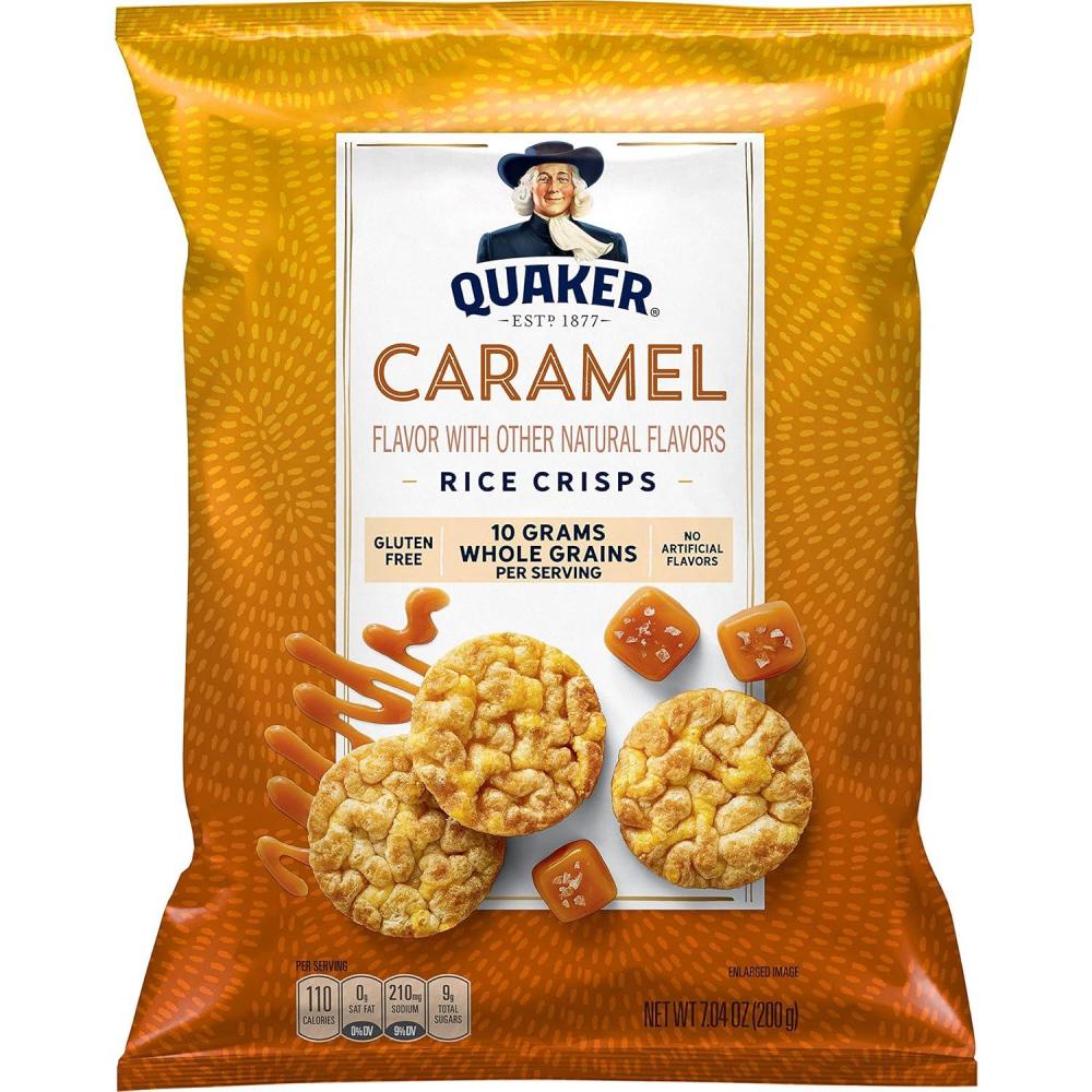 image:imageQuaker Rice Crisps Sweet amp Spicy Chili 303 oz BagCARAMEL CORN