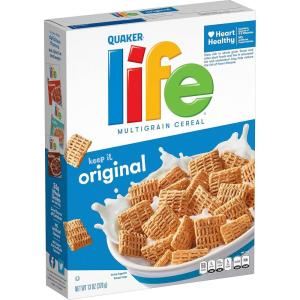 Life Cereal Quaker , cinnamon, 13 Ounce(Original)