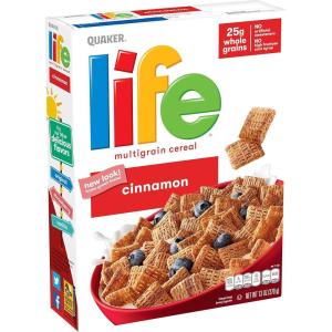 Life Cereal Quaker , cinnamon, 13 Ounce(cinnamon)