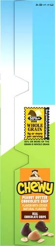 image:imageQuaker Chewy Granola Bar Peanut Butter Chocolate Chip Granola Bars 084 Oz 8 Ct