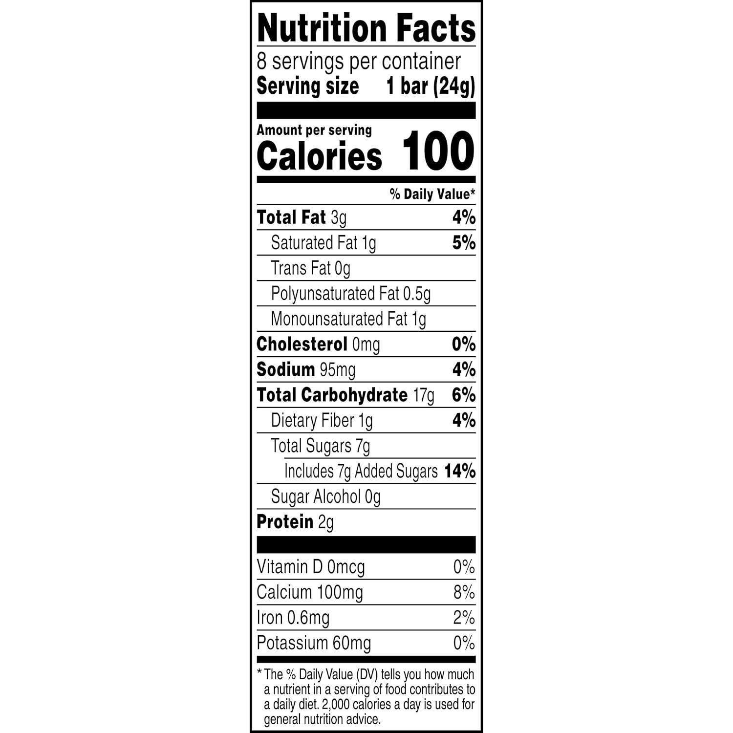 image:imageQuaker Chewy Granola Bar Peanut Butter Chocolate Chip Granola Bars 084 Oz 8 Ct
