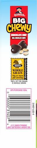 image:imageQuaker Big Chewy Granola Bars 60 Larger Chocolate Chip 5 Pack
