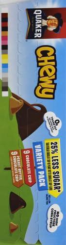 image:imageQuaker Chewy Granola Bar Variety Pack 084 Oz 18 Ct