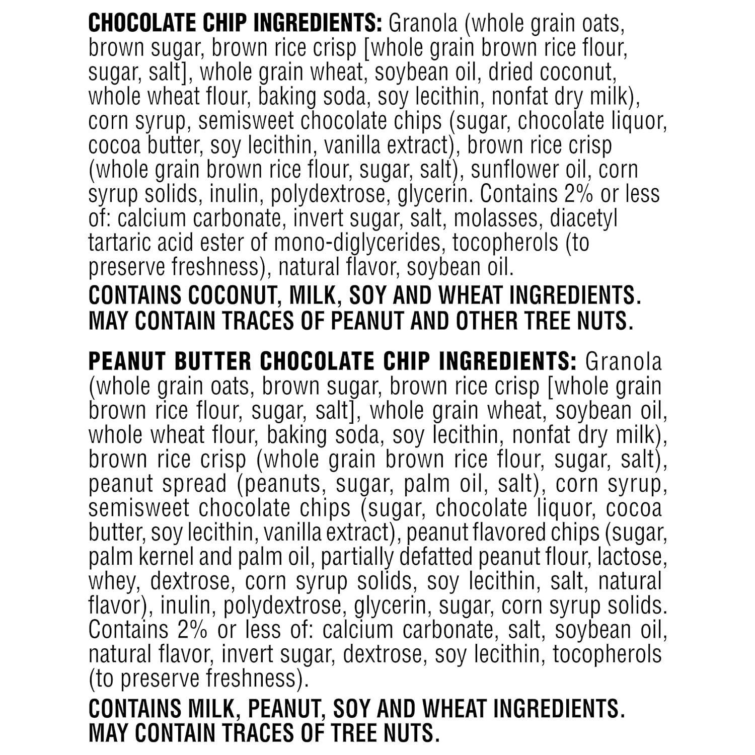 image:imageQuaker Chewy Granola Bar Variety Pack 084 Oz 18 Ct
