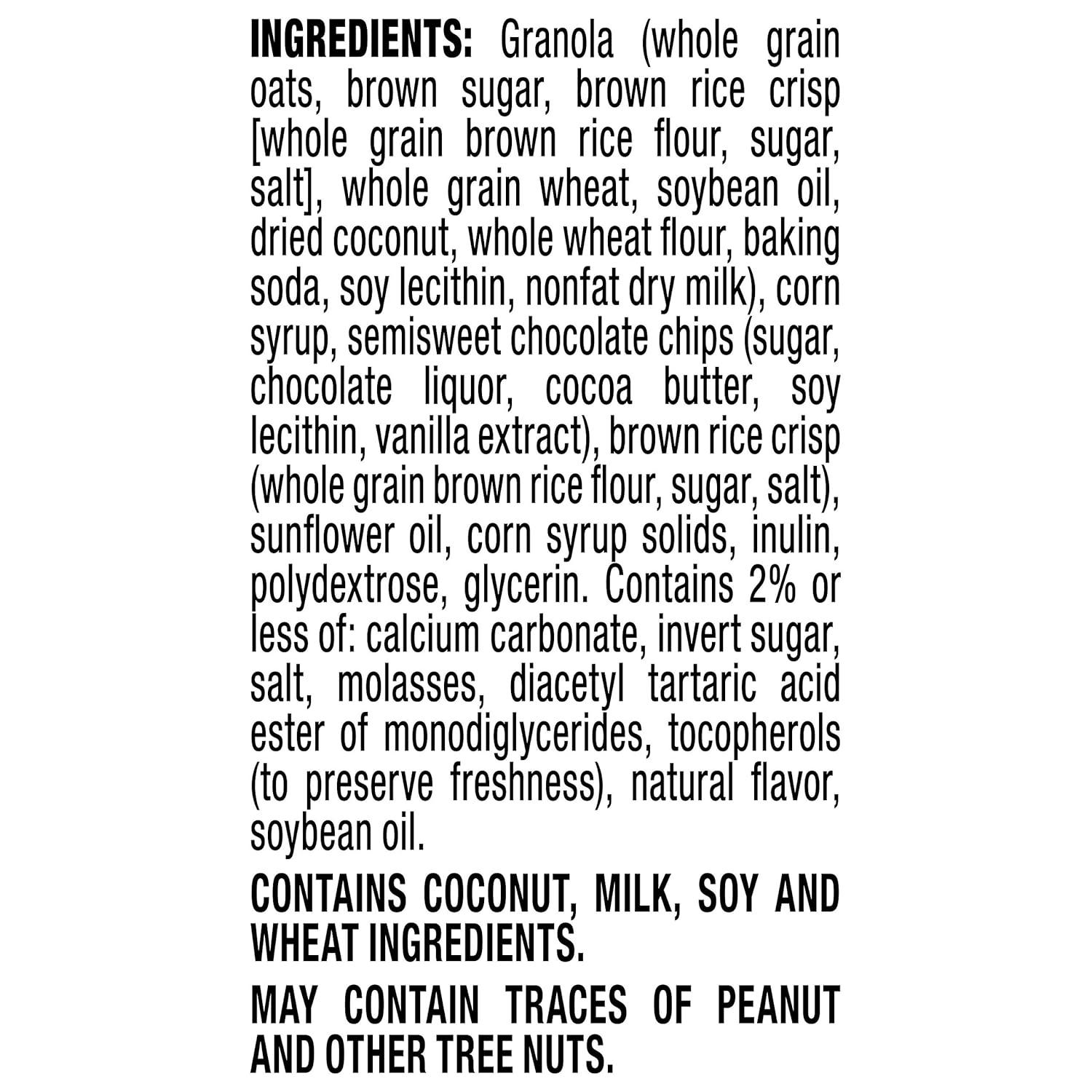 image:imageQuaker Chewy Granola Bars Chocolate Chip 084 Oz 8 Ct