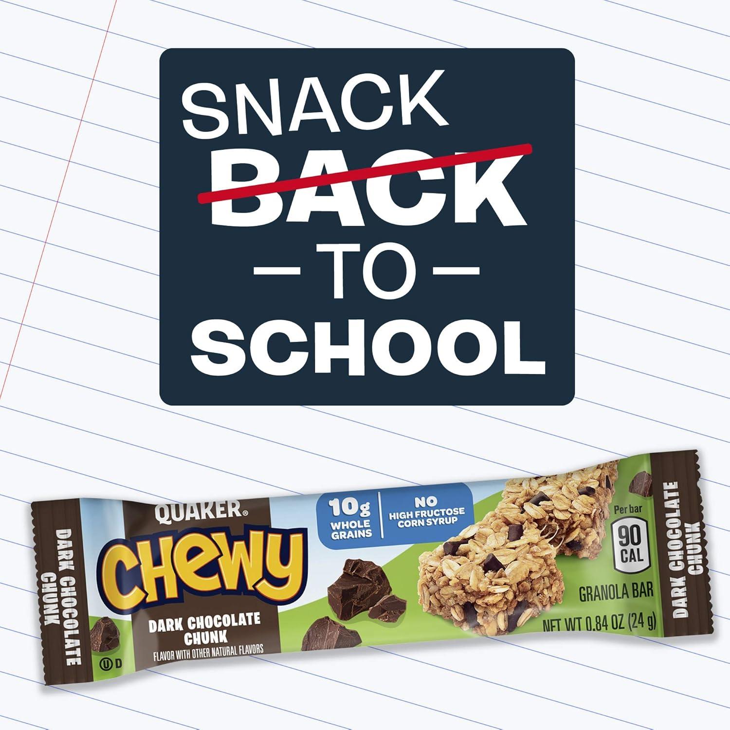 image:imageQuaker Chewy Granola Bars Variety Pack 084 Oz Bars 18 CtValue Pack