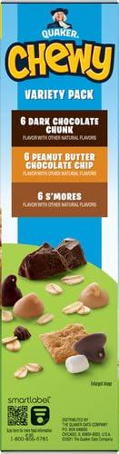 image:imageQuaker Chewy Granola Bars Variety Pack 084 Oz Bars 18 CtValue Pack