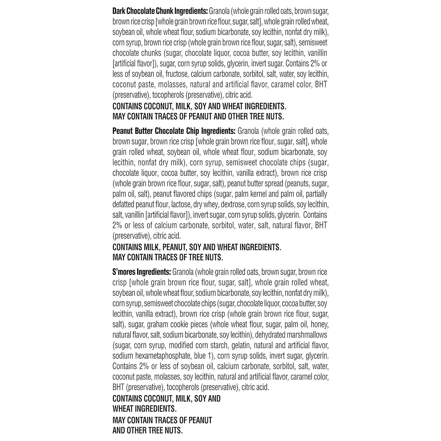 image:imageQuaker Chewy Granola Bars Variety Pack 084 Oz Bars 18 CtValue Pack