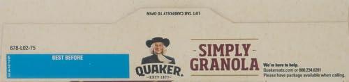 image:imageQuaker Granola Oats Honey Almonds amp Raisins 100 Natural 241 Oz241 Ounce Pack of 1