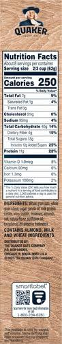 image:imageQuaker Protein Granola Maple and Brown Sugar 18oz18 Ounce Pack of 4