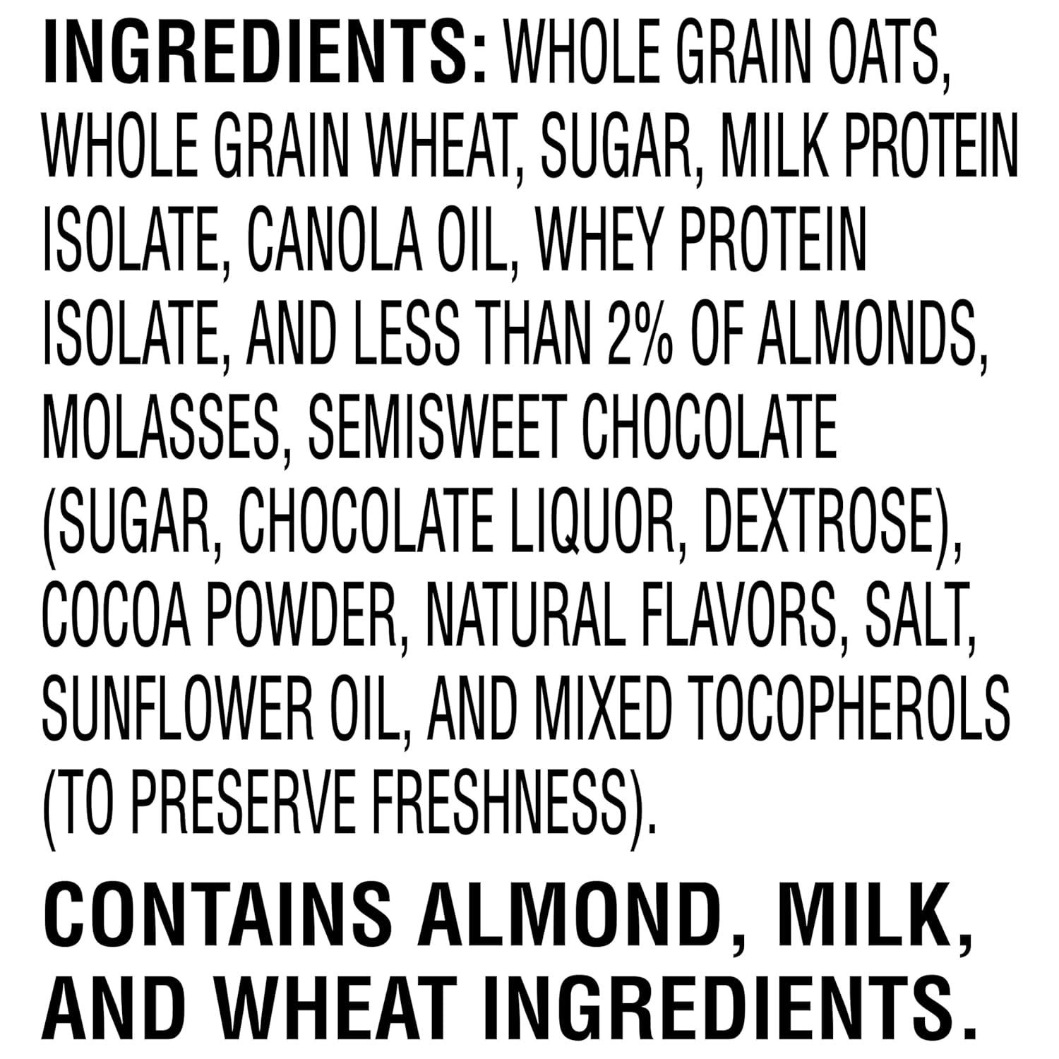 image:imageQuaker Protein Granola Oats Chocolate amp Almonds 18 oz18 Ounce Pack of 1