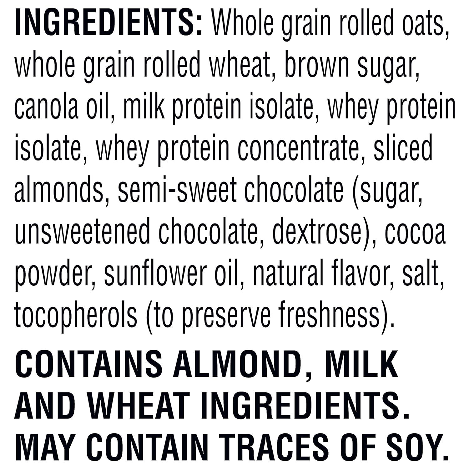 image:imageQuaker Protein Granola Oats Chocolate amp Almonds 18 oz18 Ounce Pack of 2