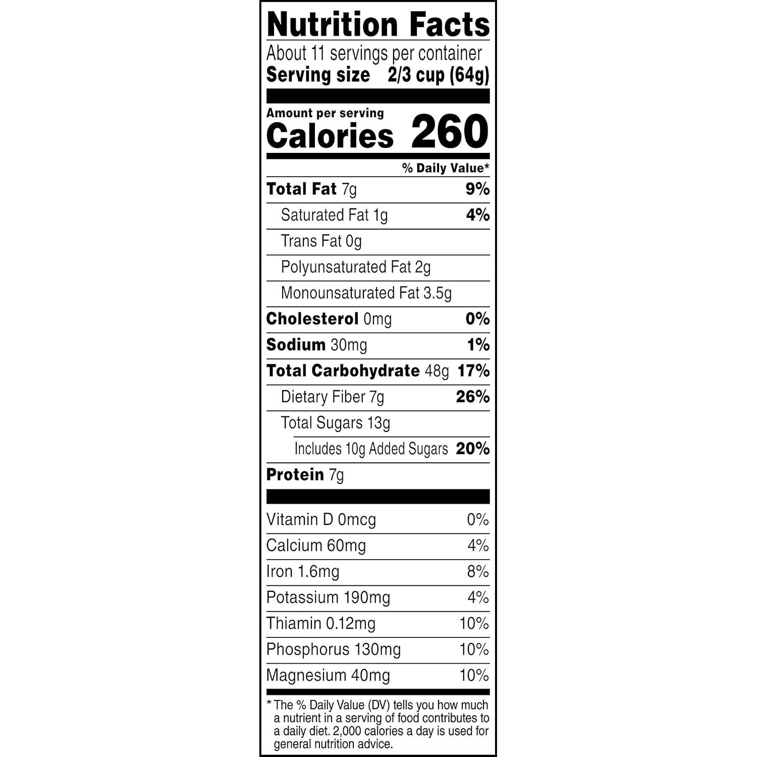 image:imageQuaker Simply Granola Oats Honey amp Almonds 241oz Box241 Ounce Pack of 1