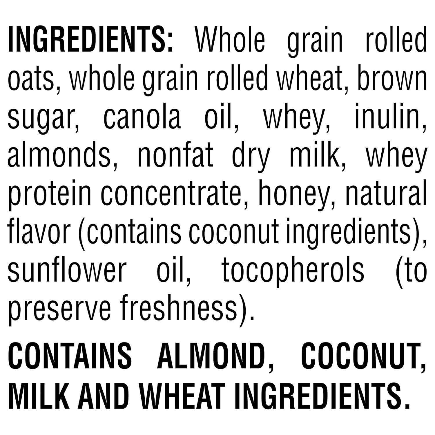 image:imageQuaker Simply Granola Oats Honey amp Almonds 241oz Box241 Ounce Pack of 2
