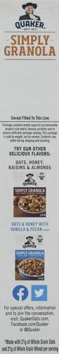 image:imageQuaker Simply Granola Oats Honey amp Almonds 241oz Box241 Ounce Pack of 2