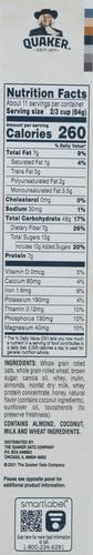 image:imageQuaker Simply Granola Oats Honey amp Almonds 241oz Box241 Ounce Pack of 2