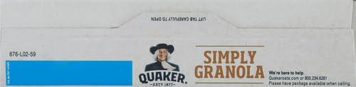 image:imageQuaker Simply Granola Oats Honey amp Almonds 241oz Box241 Ounce Pack of 2