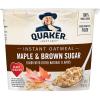 image:imageQuaker Instant Oatmeal Express Maple Brown Sugar 169 Oz169 Ounce Pack of 1