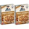 image:imageQuaker Simply Granola Oats Honey amp Almonds 241oz Box241 Ounce Pack of 2