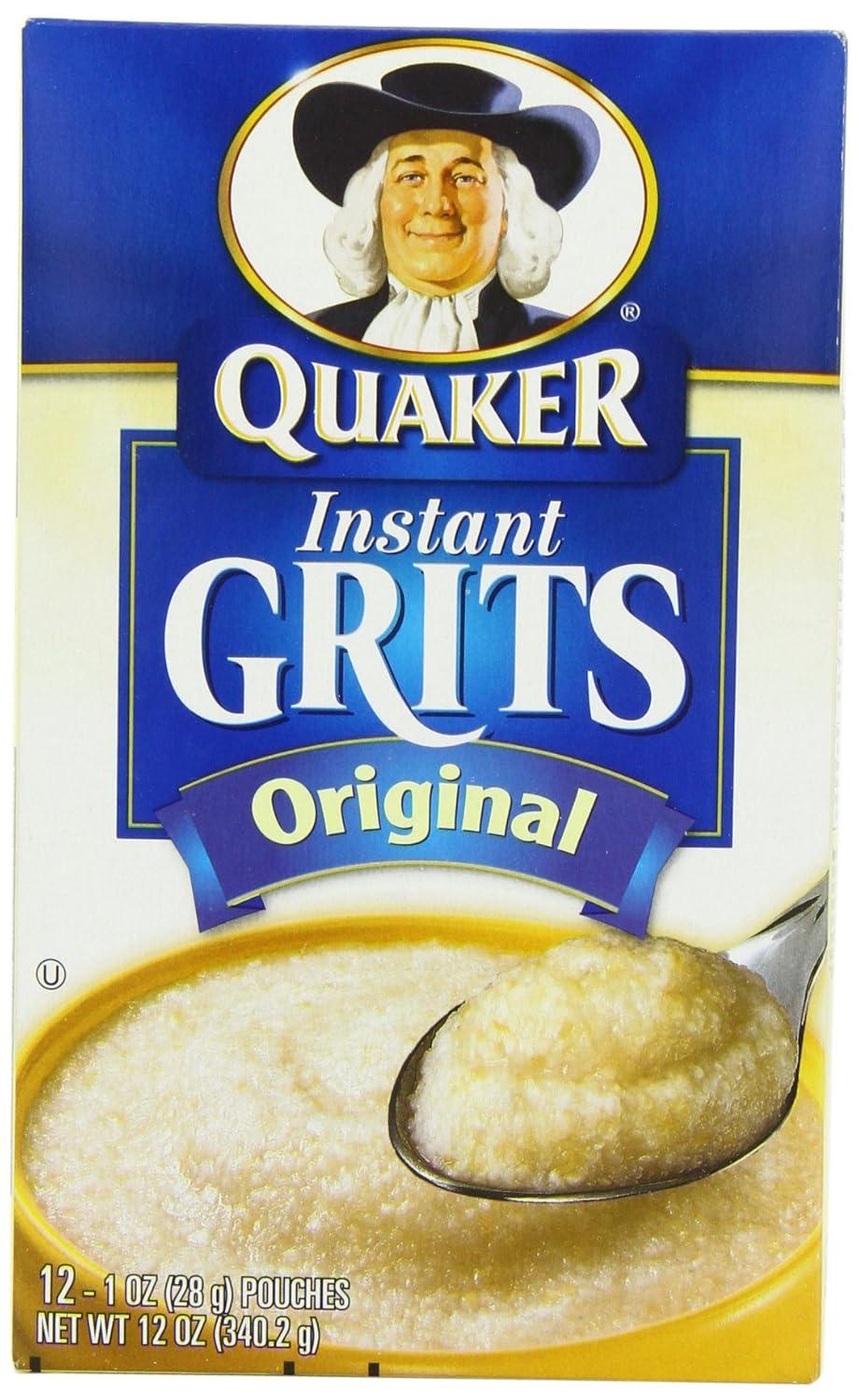image:imageQuaker Original Instant Grits 12 ozOriginal