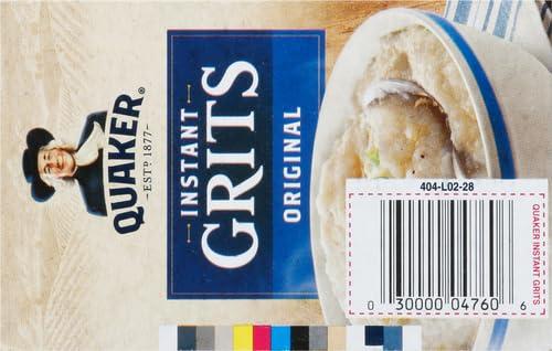 image:imageQuaker Original Instant Grits 12 ozOriginal