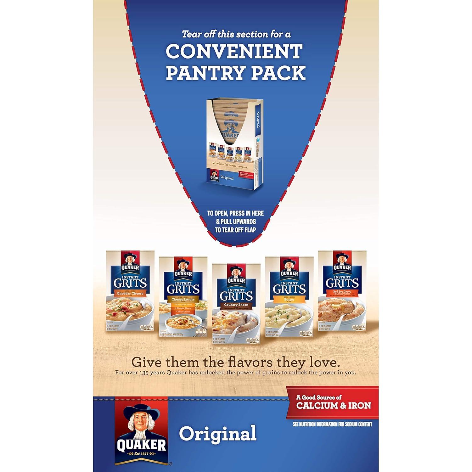 image:imageQuaker Original Instant Grits 12 ozOriginal