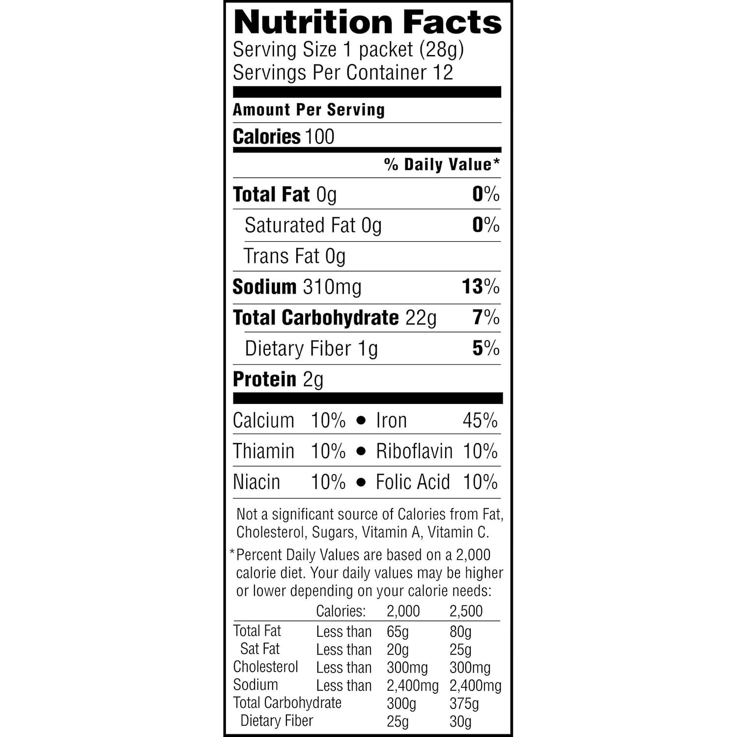 image:imageQuaker Original Instant Grits 12 ozOriginal