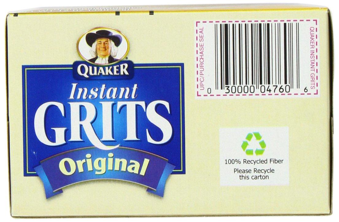 image:imageQuaker Original Instant Grits 12 ozOriginal