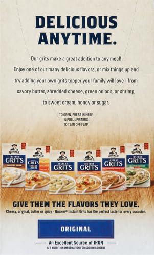 image:imageQuaker Original Instant Grits 12 ozOriginal