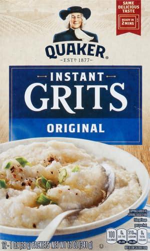 image:imageQuaker Original Instant Grits 12 ozOriginal
