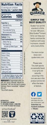 image:imageQuaker Original Instant Grits 12 ozOriginal