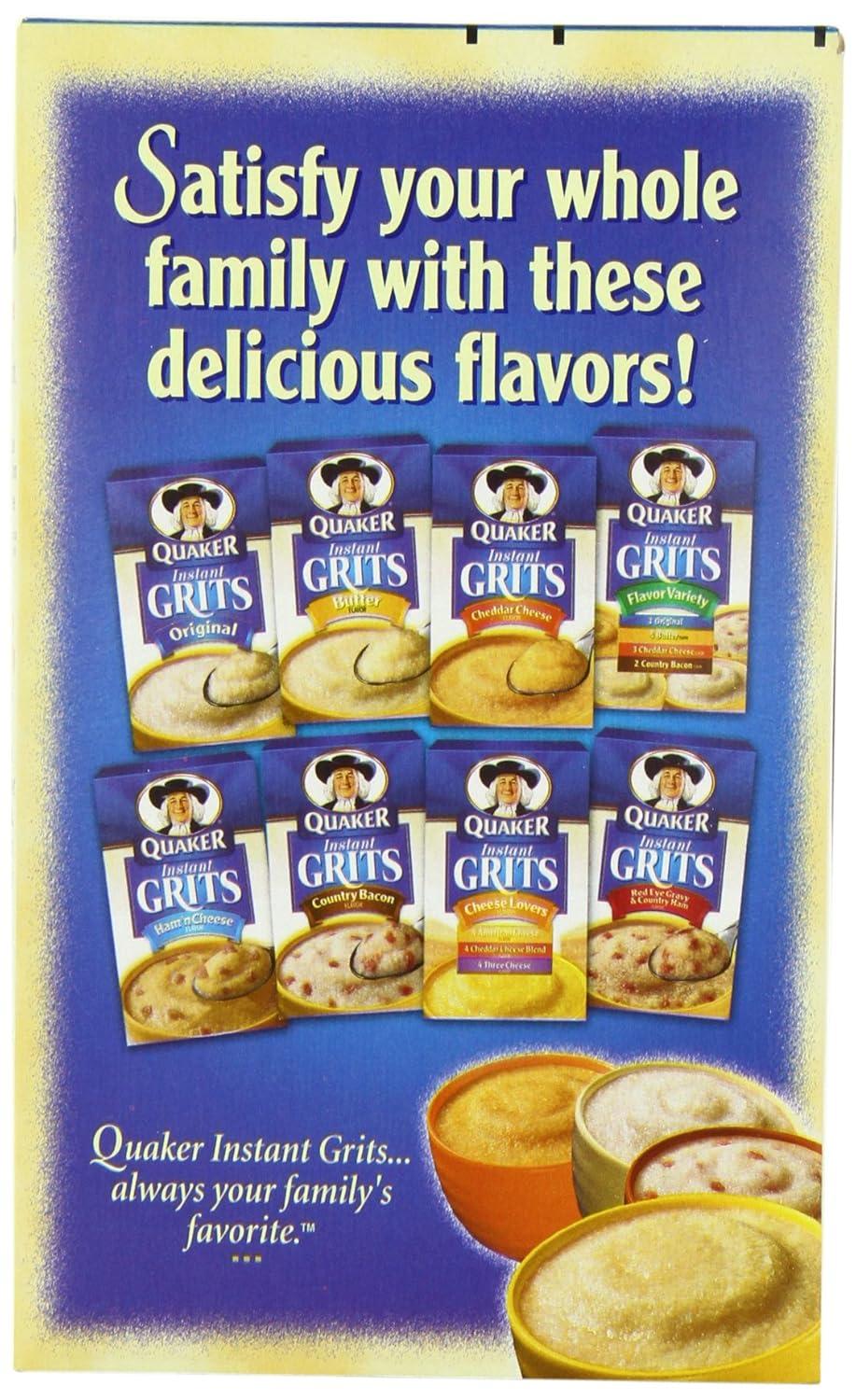image:imageQuaker Original Instant Grits 12 ozOriginal